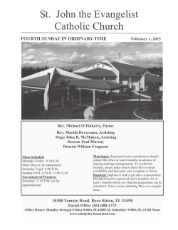 St. John the Evangelist Catholic Church