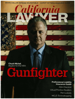 California Lawyer Magazine February 2015