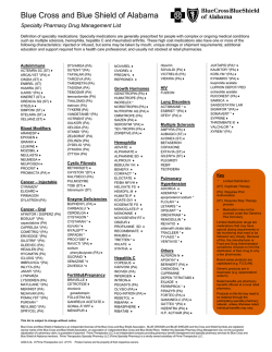 Blue Cross and Blue Shield of Alab and Blue Shield of Alabama