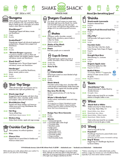 Print the menu