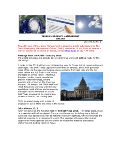 Download PDF version - Texas Department of Public Safety