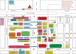 01 Map AUN Secretariat-