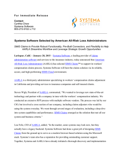 Systema Software Selected by American All