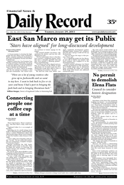 Public Notices - Jacksonville Daily Record