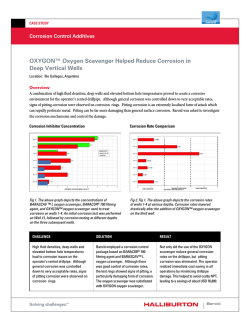 OXYGON&trade; Oxygen Scavenger Helped Reduce