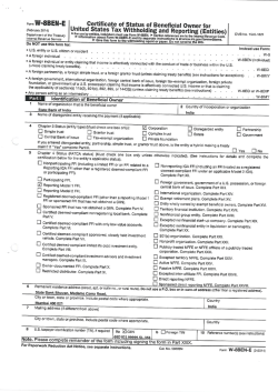 fatca giin details - State Bank of India Hong Kong