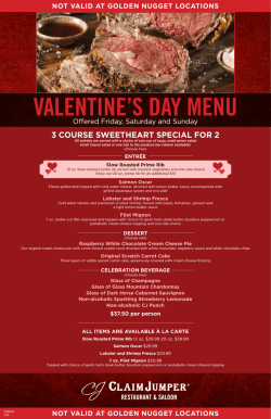 Valentines Weekend