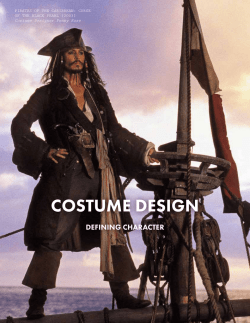 complete Costumes Design activities guide