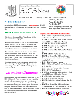Weekly Newsletter