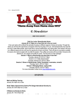 IU La Casa Latino Cultural Center news