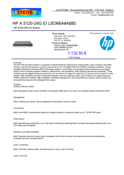 HP A 5120-24G EI (JE066A#ABB)