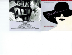 Fedora - Jim Lochner