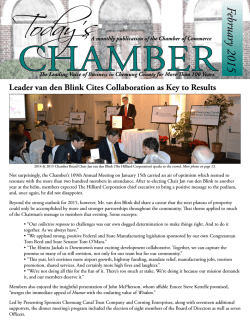 Leader Cites Collaboration as Key to Results