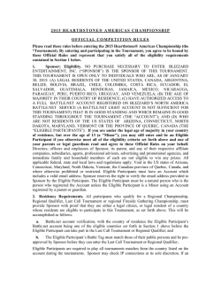 Official Rules