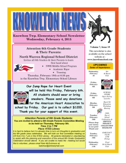 News - Knowlton Township Elementary School