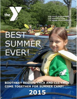 BEST SUMMER EVER! - Central Lincoln County YMCA