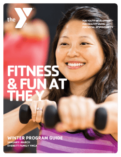 Everett-Y-Program-Guide - YMCA of Snohomish County
