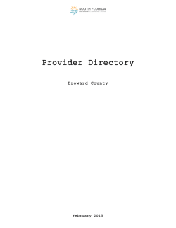 Download the complete provider directory (PDF)