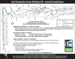 Download the Road Closure map