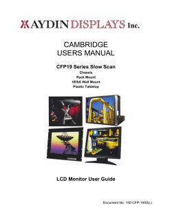 CFP19T2-230-00D_User Manual