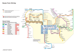 Buses from Shirley - Transport for London