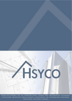 Brochure – HSYCO 3.3