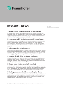 Research News February 2015 Complete Issue [ PDF 0.85 MB ]