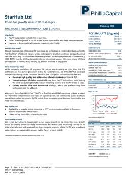 Starhub Ltd - Google Sites