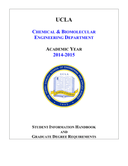 Graduate Handbook 2014-15 (PDF)