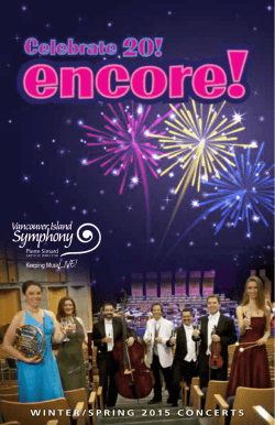 Browse Encore Magazine here