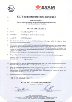 VTE - KEM Küppers Elektromechanik GmbH