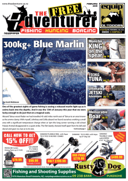 300kg+ Blue Marlin