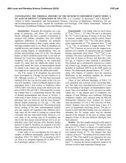 Constraining the Thermal History of the Rumuruti Chondrite Parent