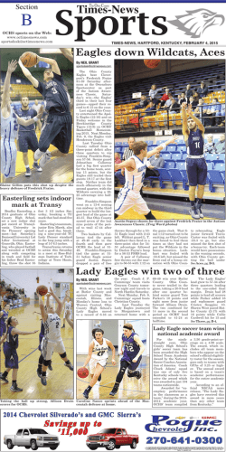 Eagles... - Ohio County Times News