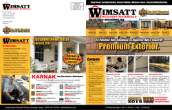 Premium Exterior. - Wimsatt Building Materials