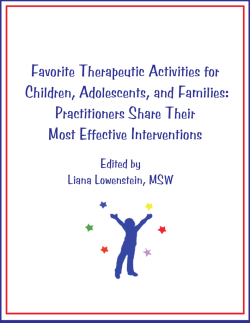 Therapeutic Activities for Youth, Adolescence and Families