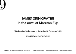 JAMES DRINKWATER In the arms of Moreton Figs