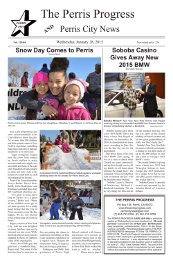 Soboba Casino Gives Away New 2015 BMW