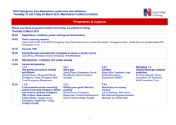 full conference programme (PDF 312KB)