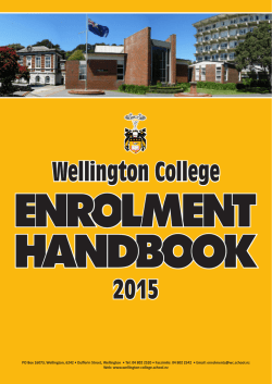 Here - Wellington College