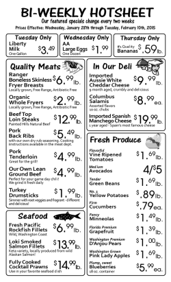 Specials (PDF)