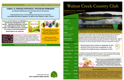view the current version. - Walnut Creek Country Club