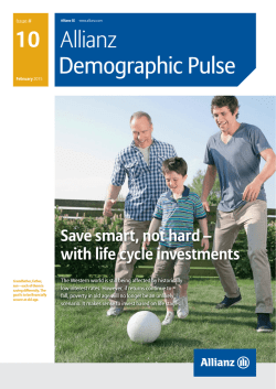 Demographic Pulse Issue 10