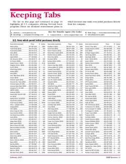 DRIP-2-15-Keeping Tabs.indd