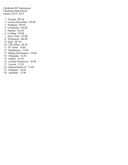Brackets - OklahomaWrestling.Org