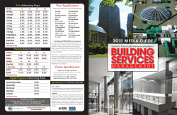 2015 BSM MEDIA FINAL - Building Services Management