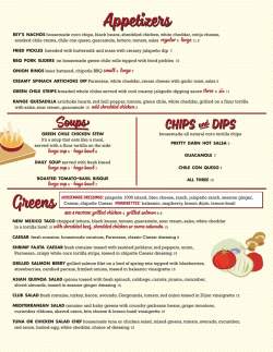 Dinner - Range Cafe