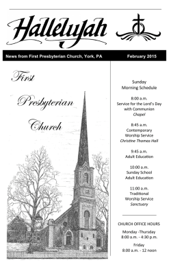 First Presbyterian Church of York