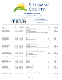 View Jail Inmate Roster