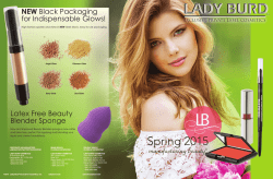 Ladyburd® Spring 2015